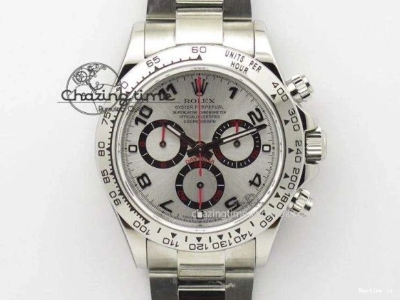 1227 TechFriendly Daytona 126505 RG QF 1:1 Best Edition RG Black Dial Crystal Markers On RG Bracelet SH4131 V6 (Gain Weight) 303